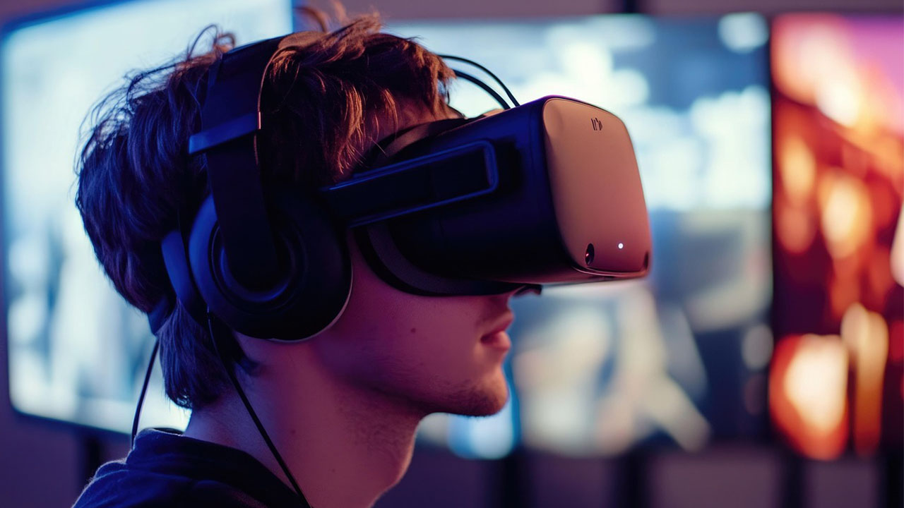 VR虚拟现实沉浸式场景展示