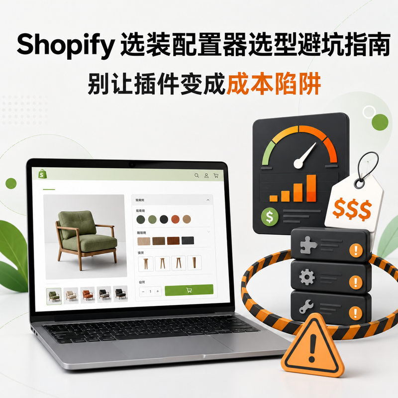 Shopify 选装配置器选型避坑指南：别让插件变成 “成本陷阱”