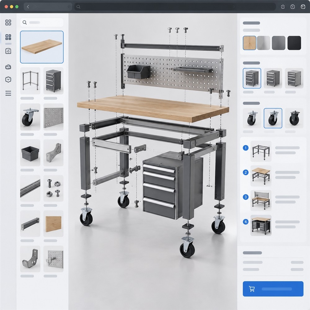 3D商品组装适合哪些行业？家具、玩具和设备企业可以这样用