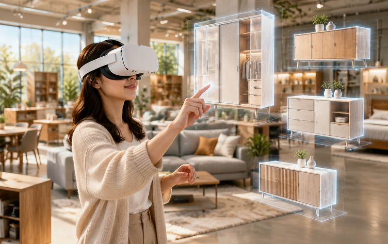 全屋定制3D展示怎么做？把展厅搬进客户手机的三种做法